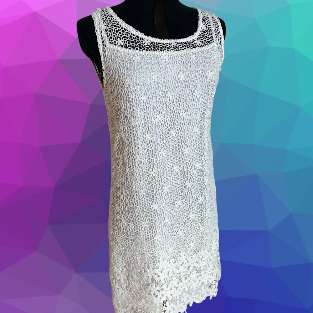 Marci Two-Layer Knit Dress